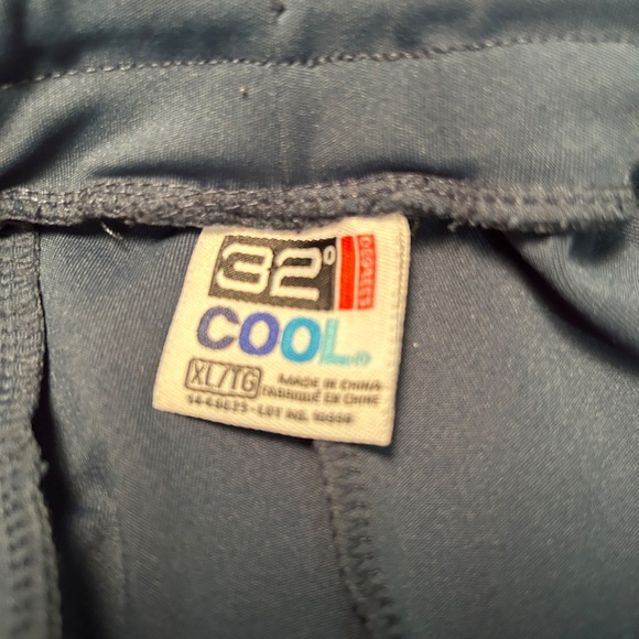 Men's 32 Degrees Dark Green Athletic Shorts Size XL - Picture 13 of 15